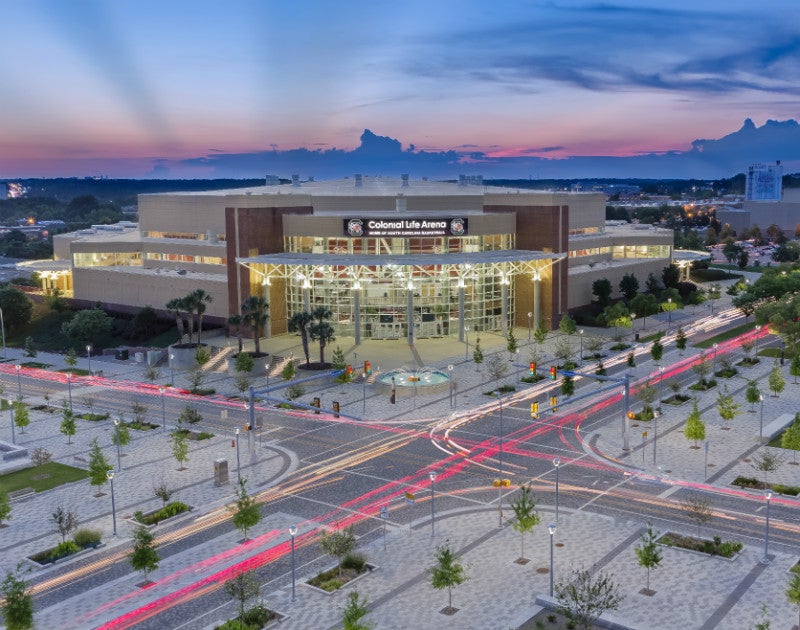 Colonial Life Arena​