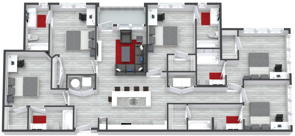 E2 Floor Plan