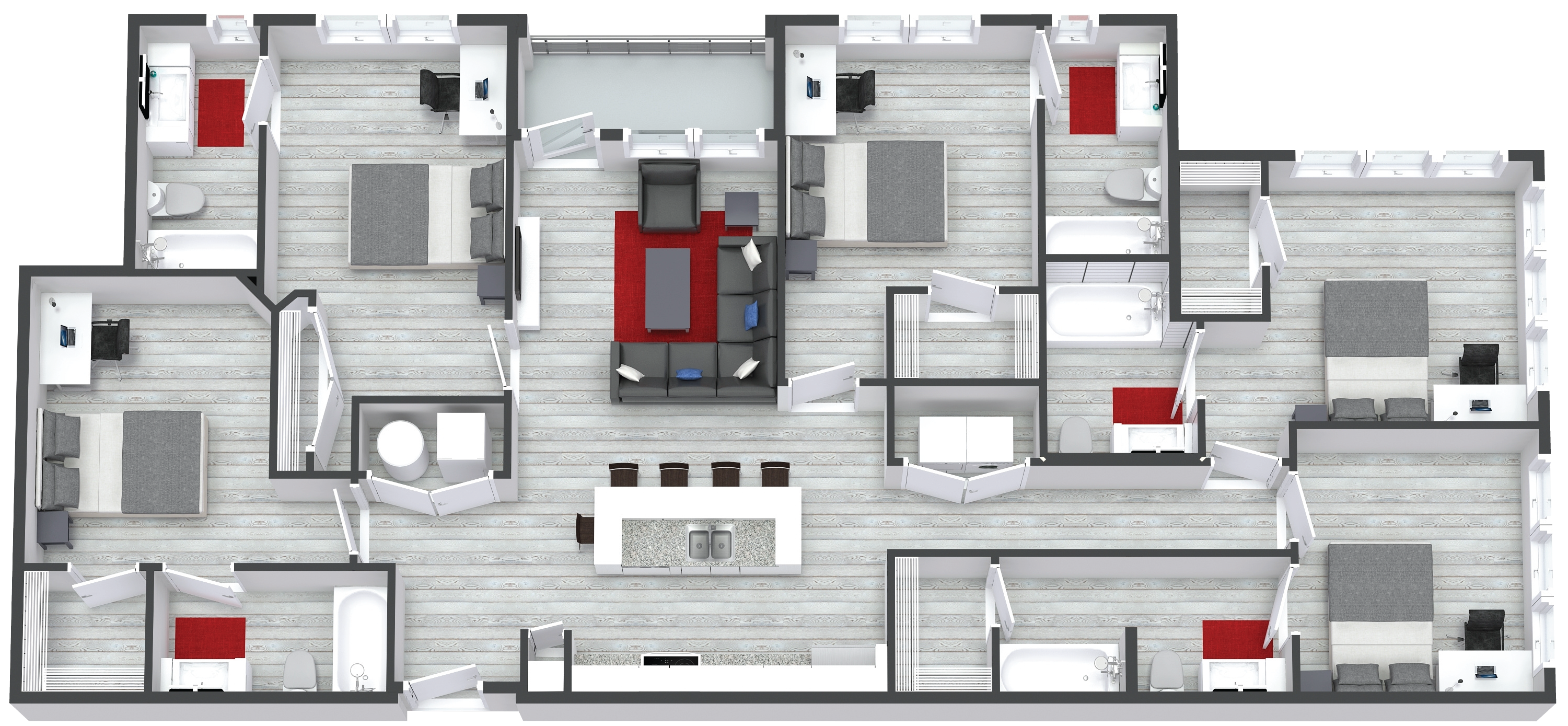 E2 Floor Plan