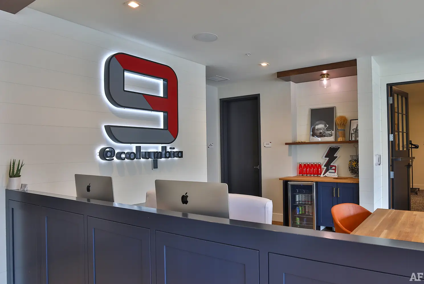 front desk