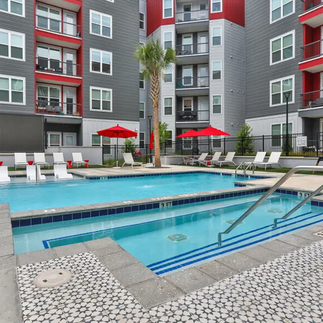 pool area
