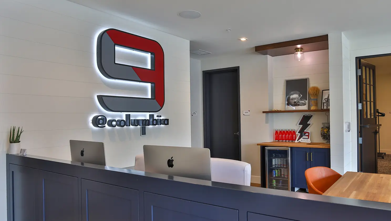 front desk