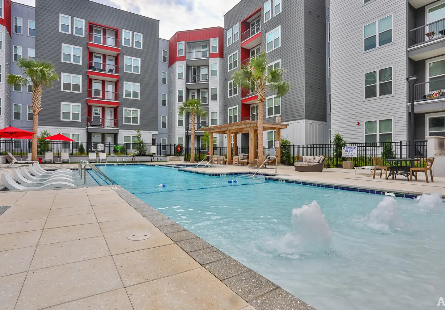 pool area