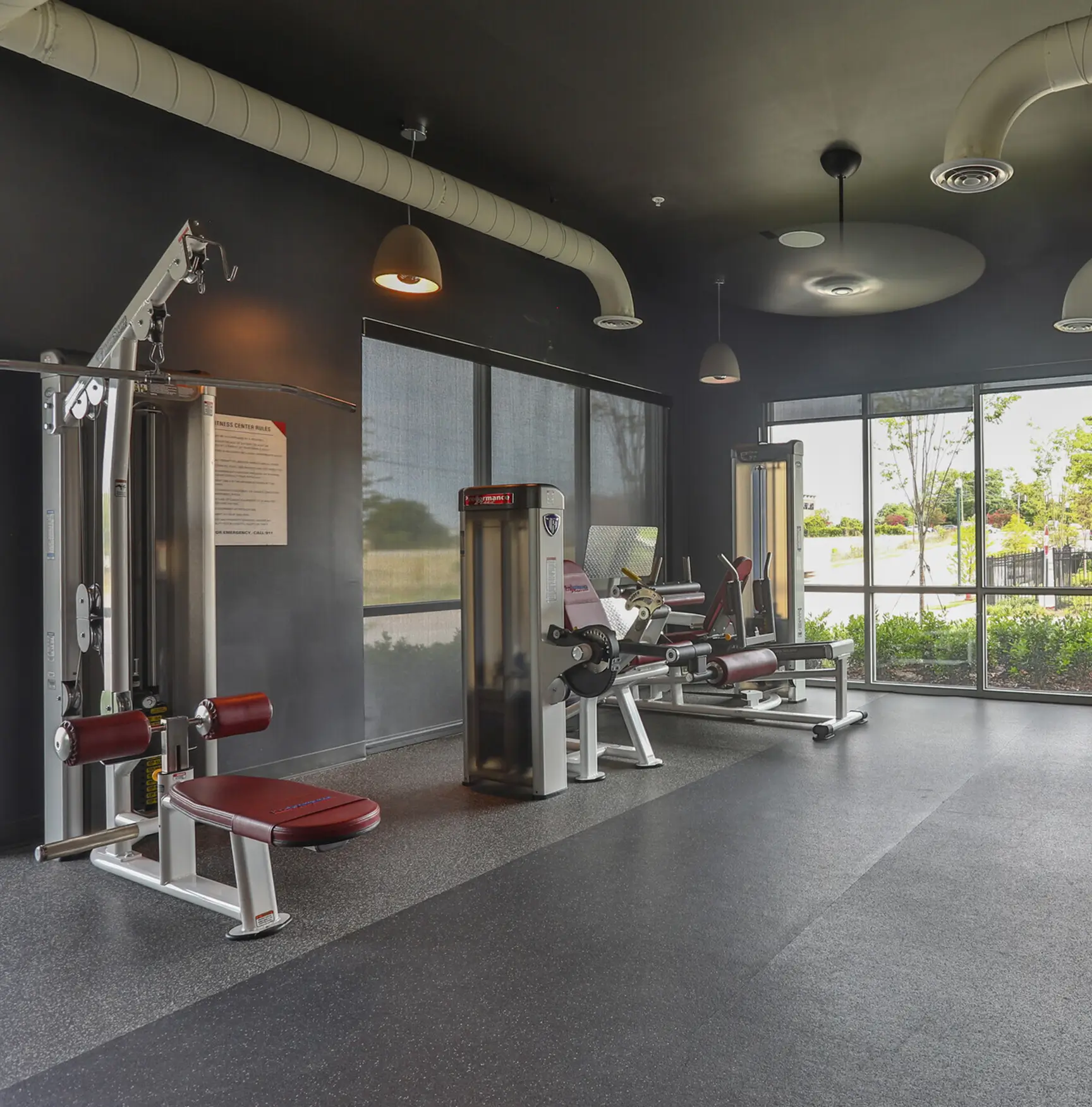fitness center