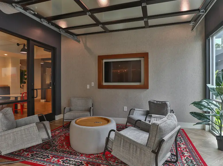 lounge seating area