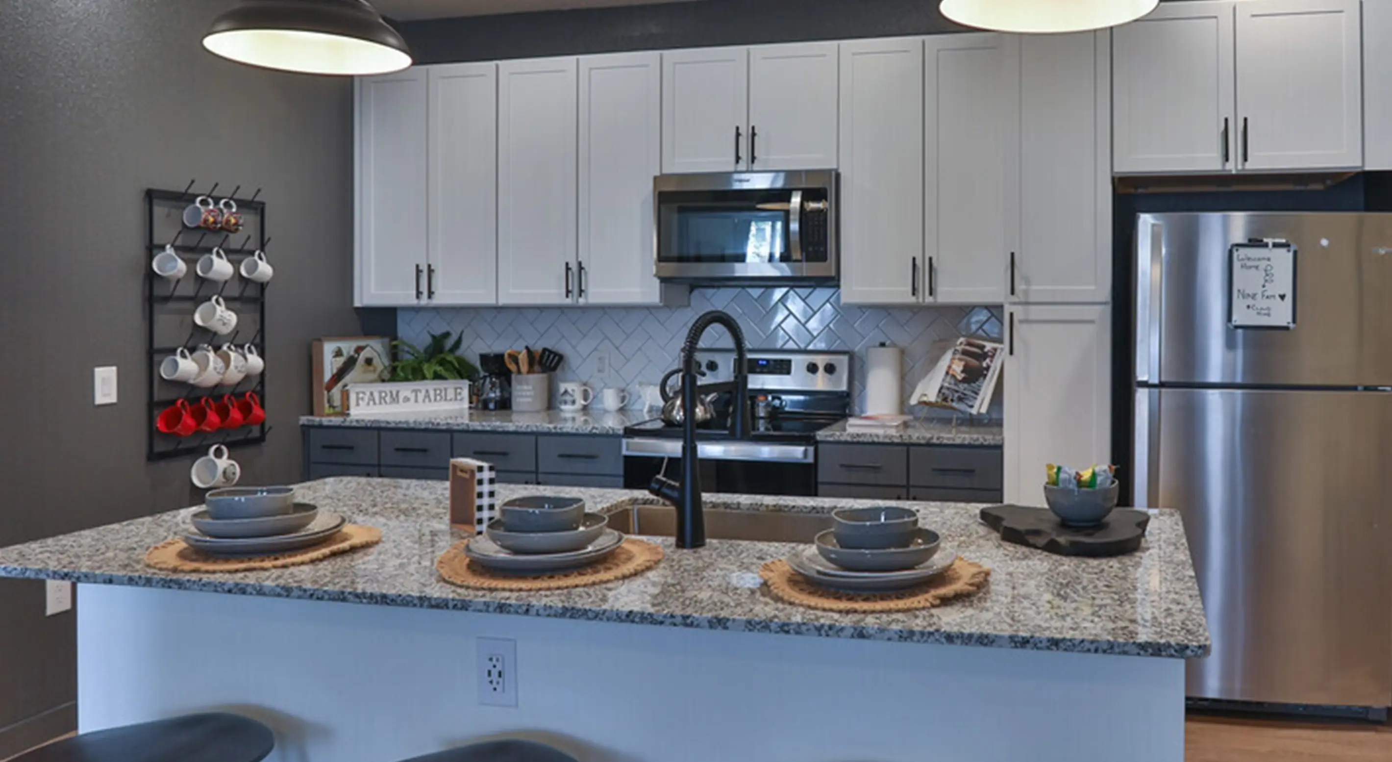 apartment kitchen