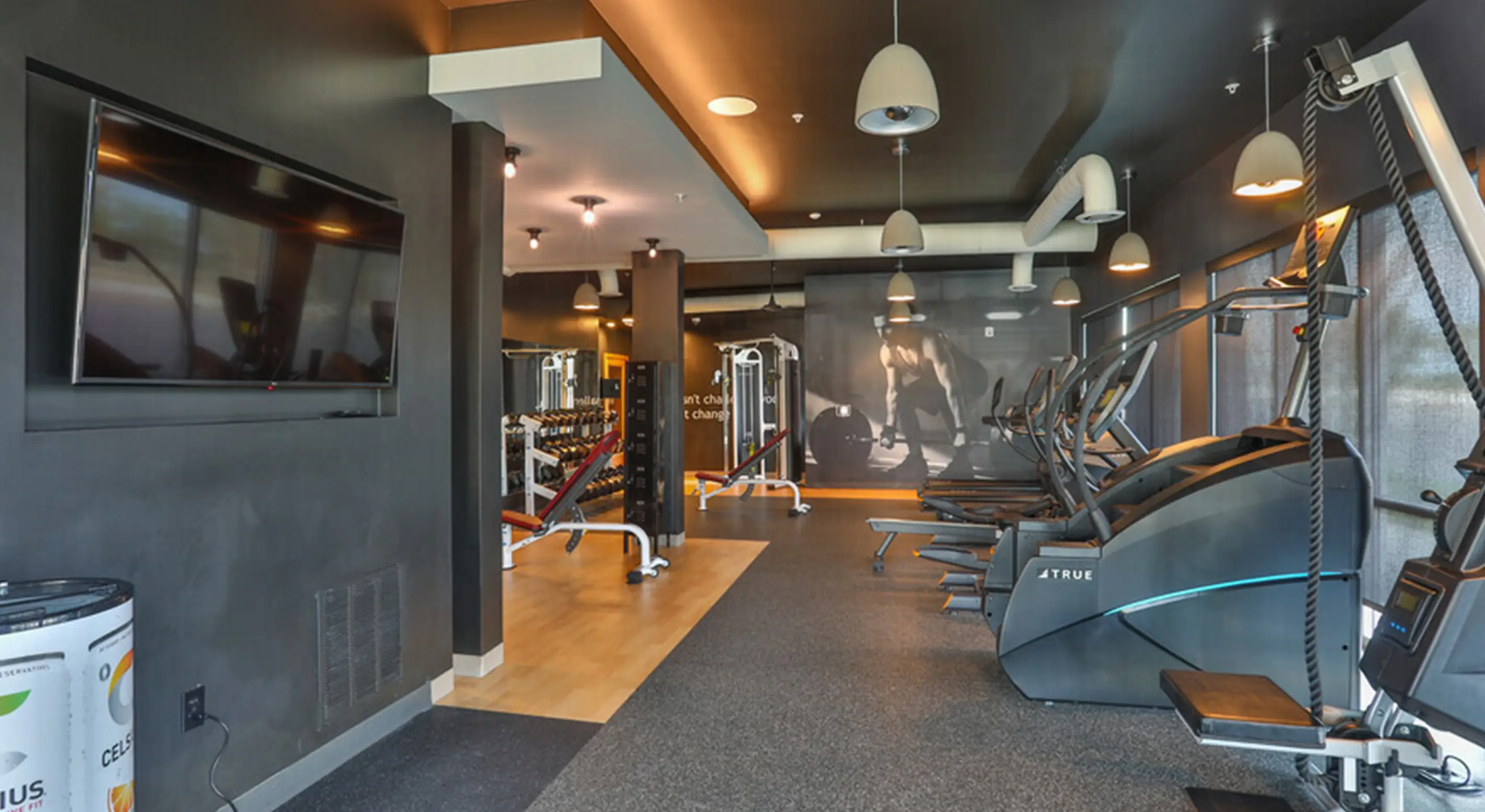 fitness center