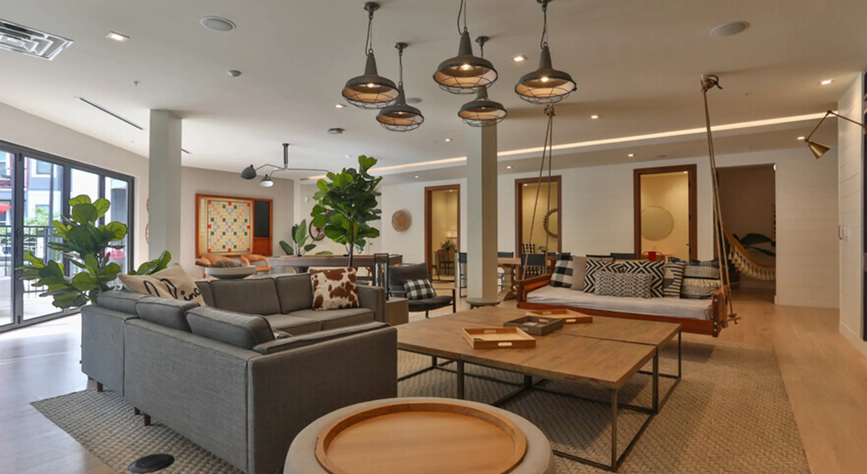 living room