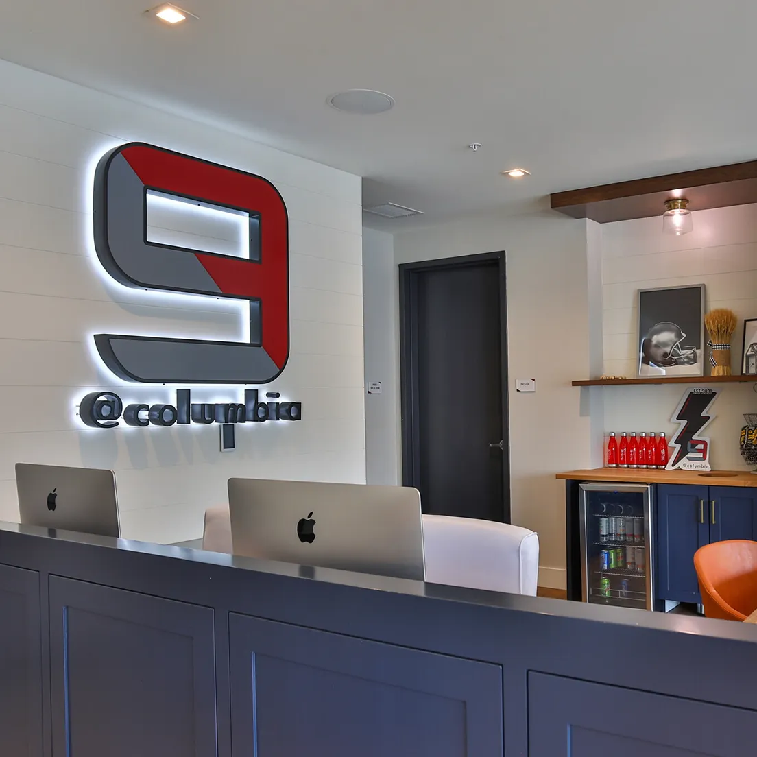 front desk