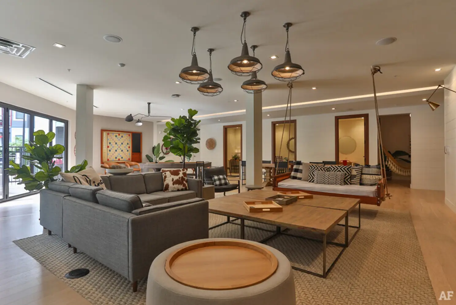 clubroom